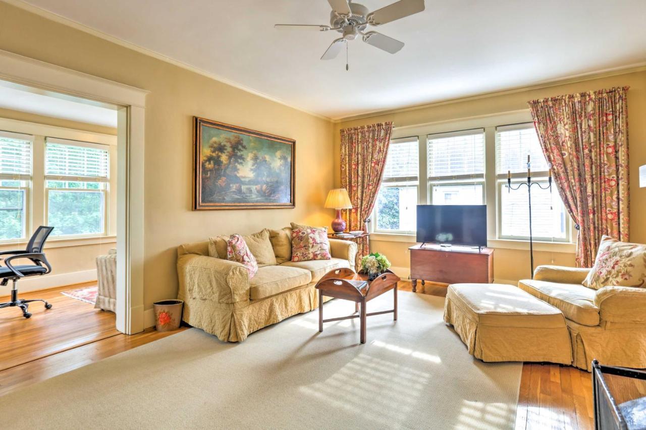 Lovely Apt, 1 Block To Downtown Danville Bagian luar foto