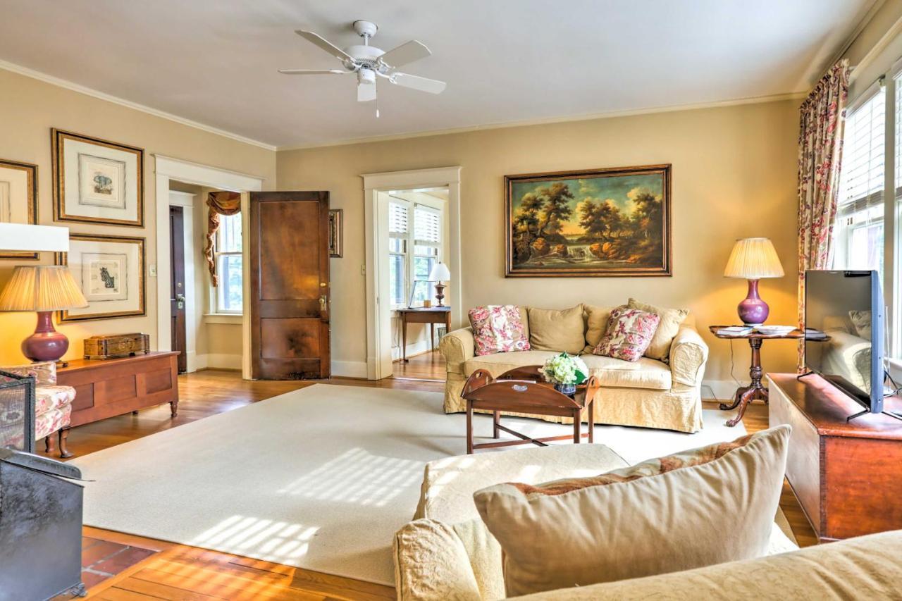 Lovely Apt, 1 Block To Downtown Danville Bagian luar foto