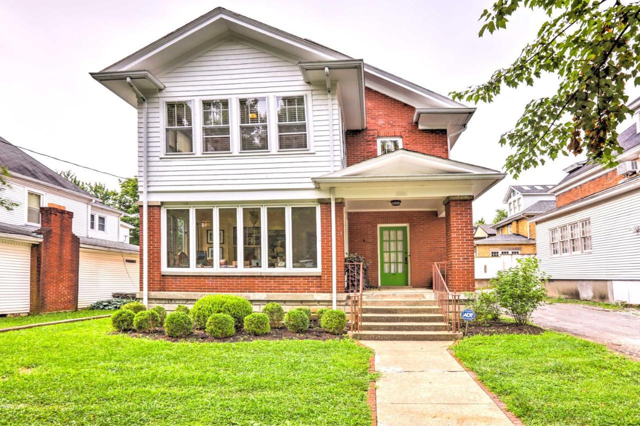 Lovely Apt, 1 Block To Downtown Danville Bagian luar foto