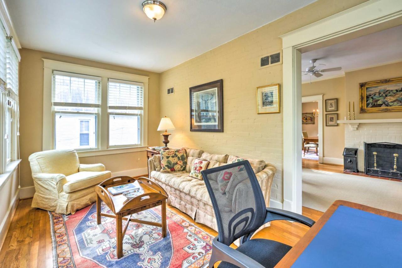 Lovely Apt, 1 Block To Downtown Danville Bagian luar foto