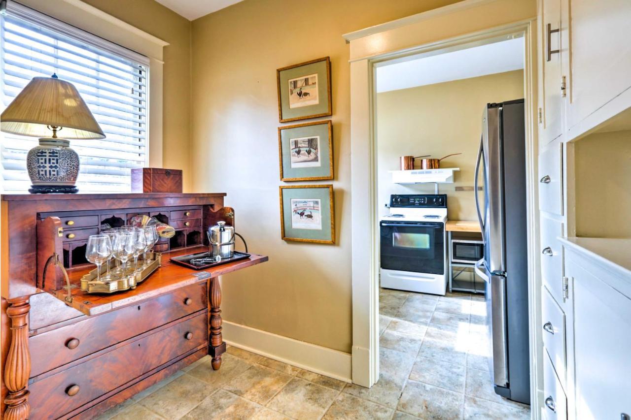 Lovely Apt, 1 Block To Downtown Danville Bagian luar foto